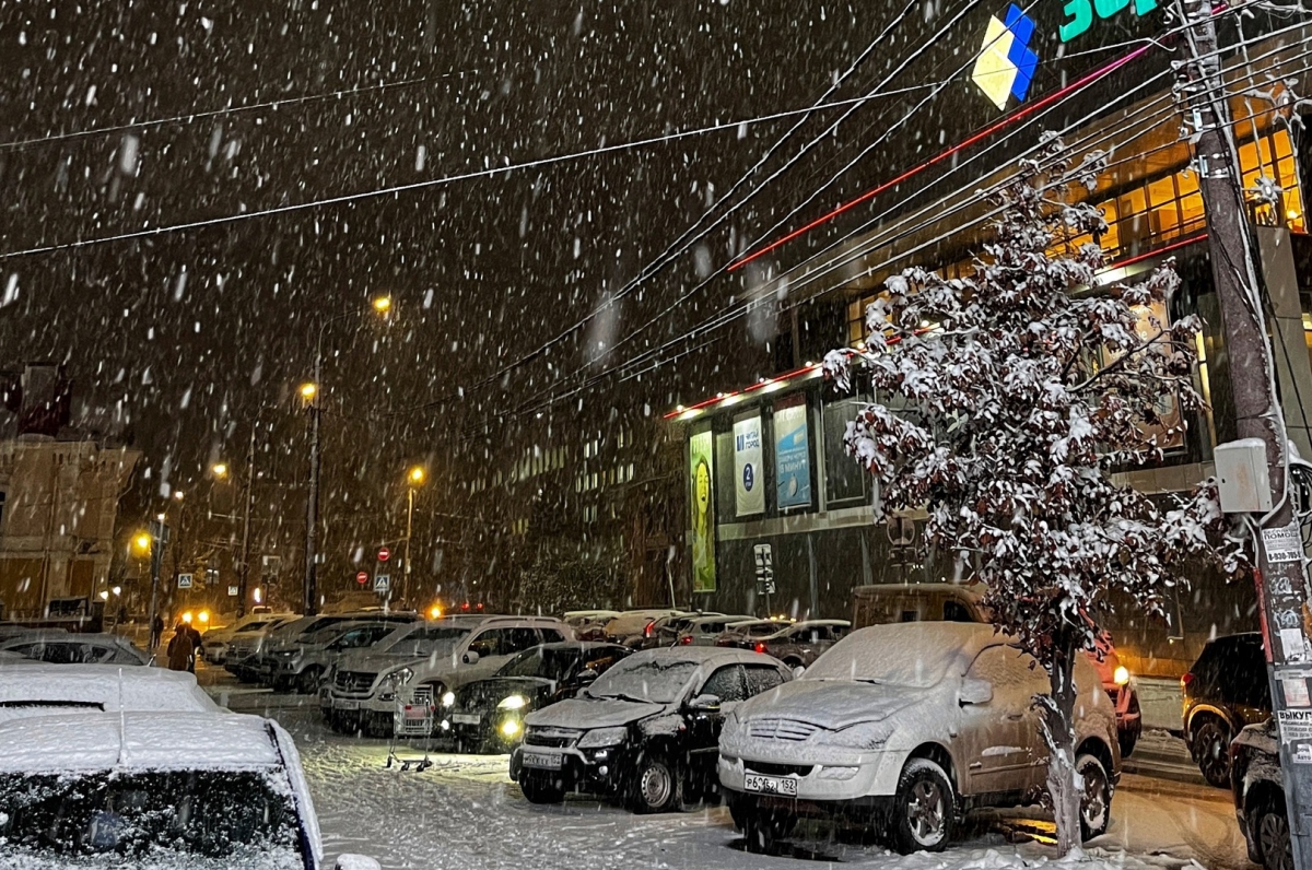 Морозная зима вернется на Бор?