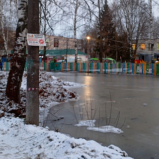 ЧП у садика на Дружбе 4