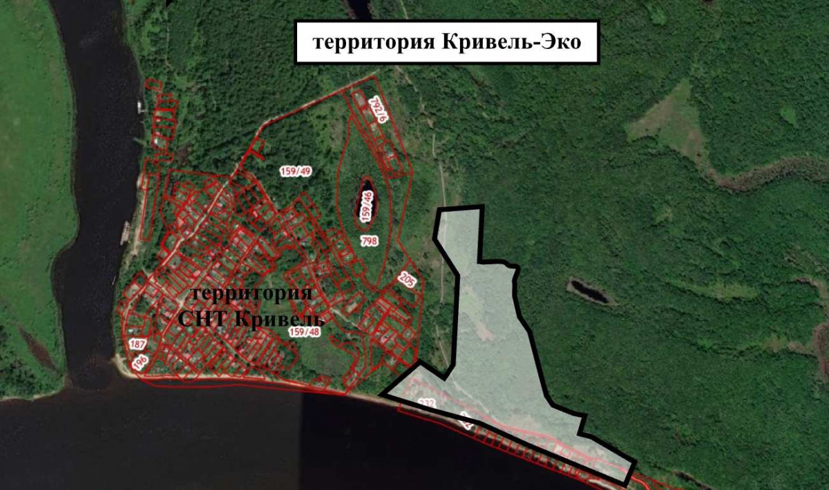 В планах борской администрации - создание двух экотерриторий