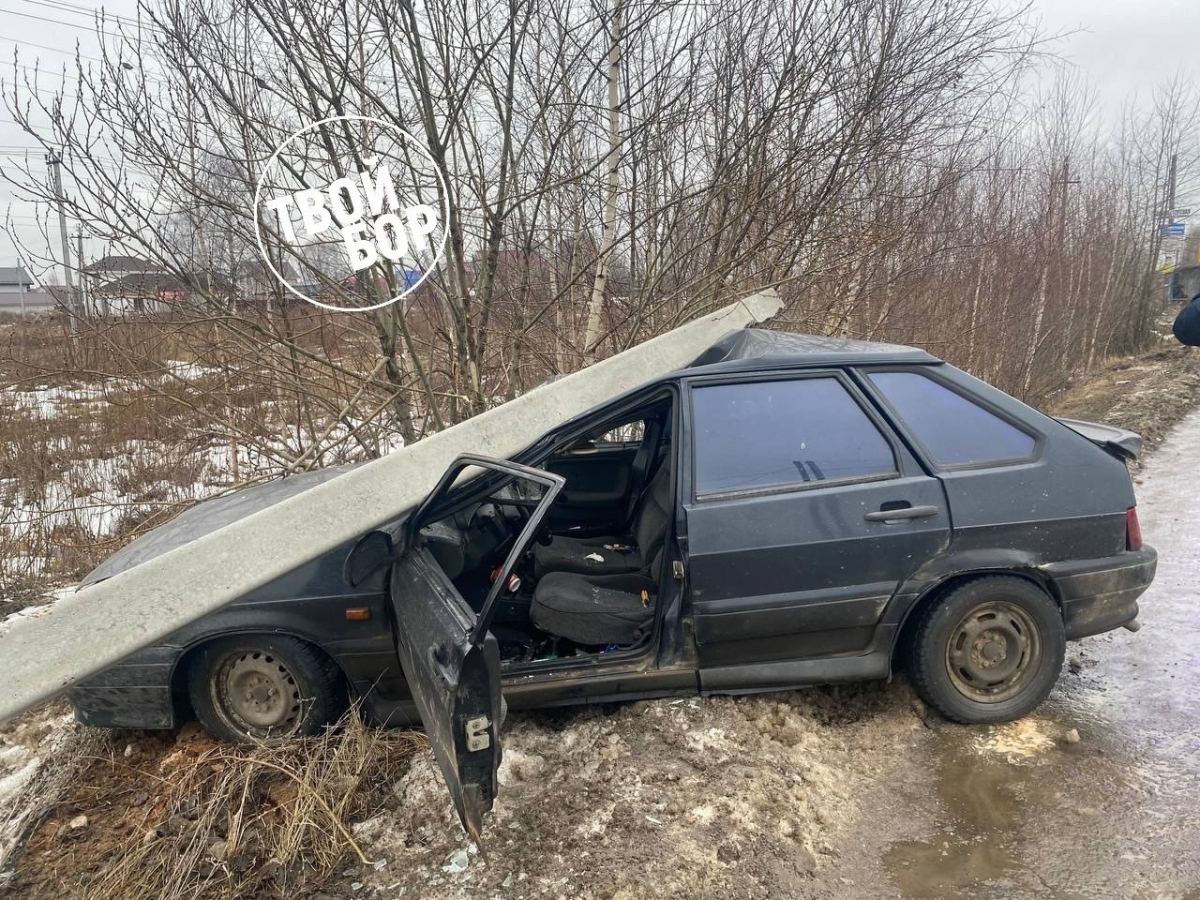 ДТП с пострадавшим ребенком произошло на Бору