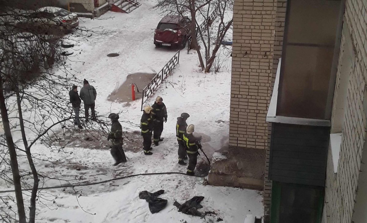 ЧП на Первомайской