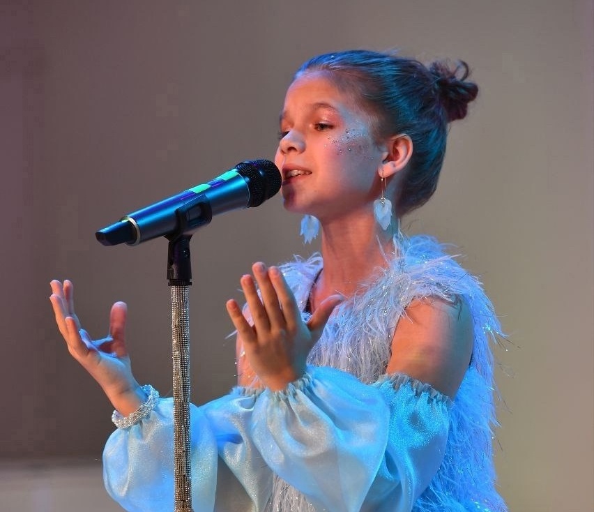 Пост гордости за юную борскую звездочку