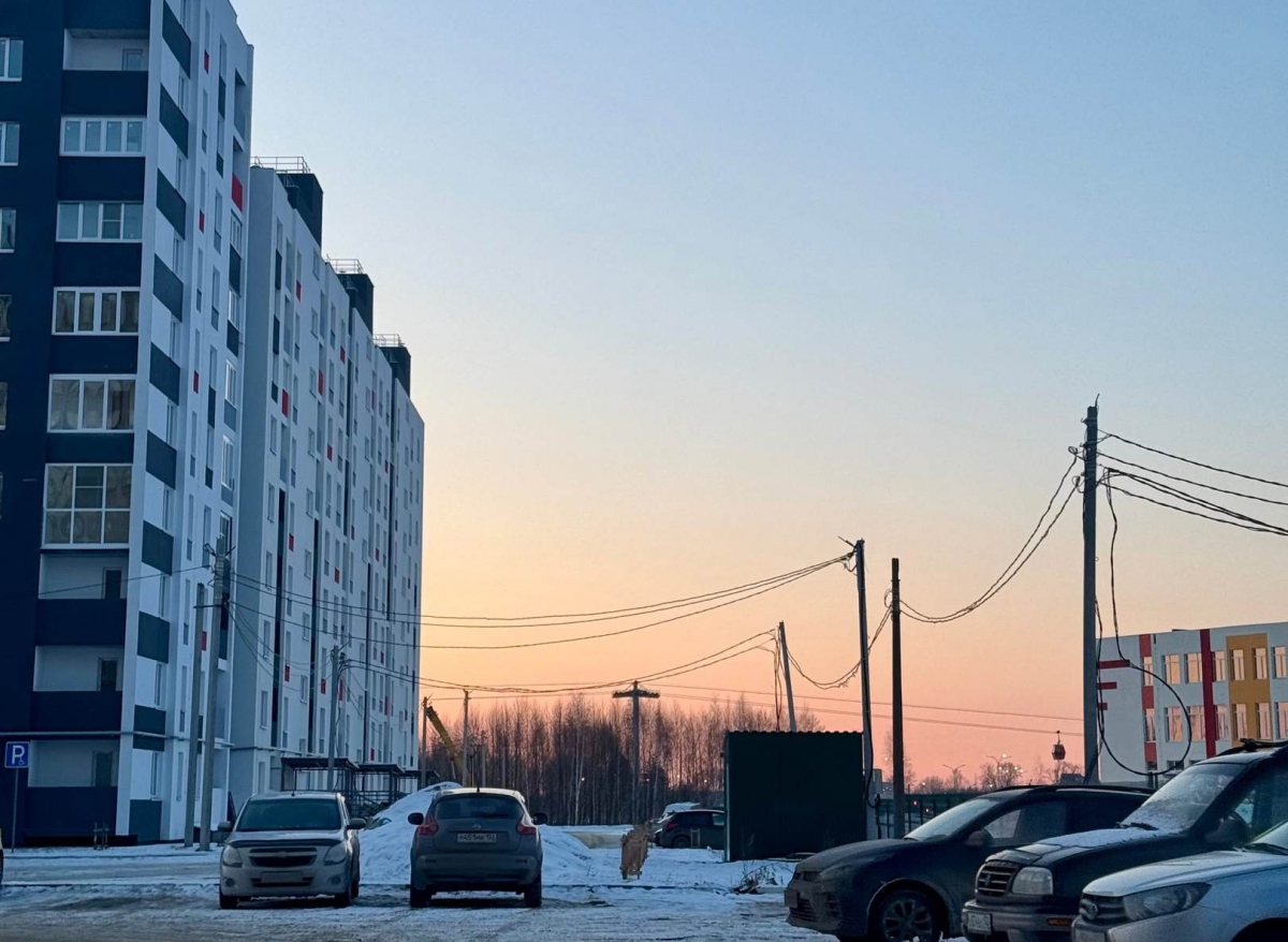 Отключение электроэнергии на Бору 27 февраля