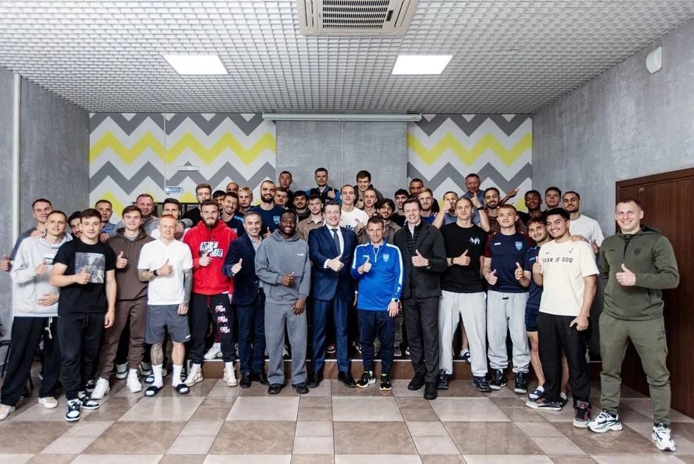 Губернатор посетил Бор