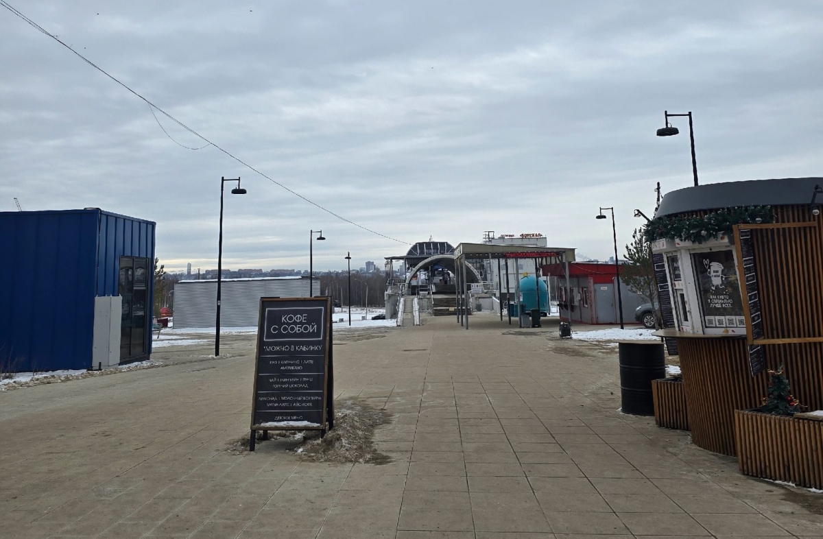 Новая кофейня на Борской земле?