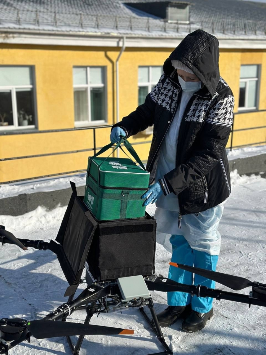 Глеб Никитин рассказал об эксперименте с квадрокоптером и доставкой с Бора в Нижний