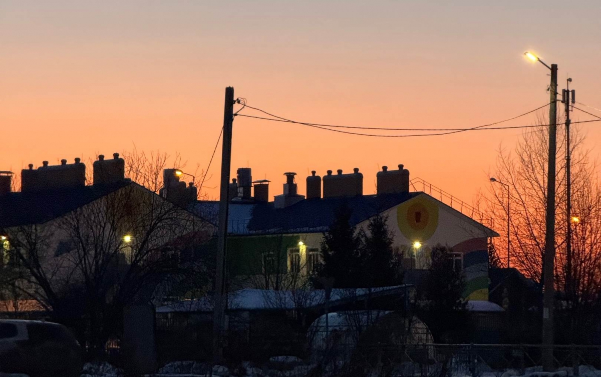 Отключение электроэнергии на Бору 25 февраля