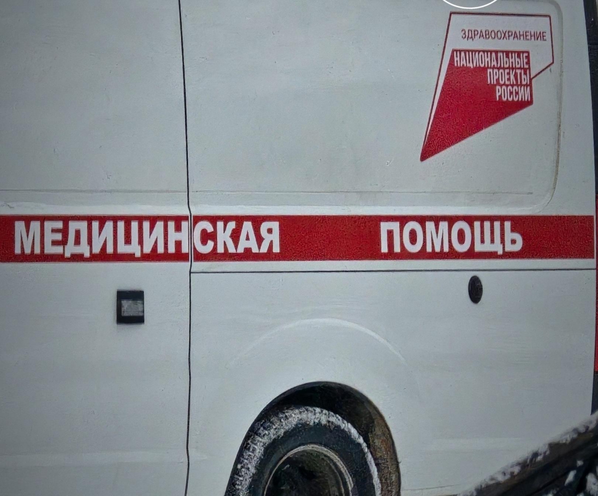 Водитель уснул за рулём и попал в ДТП