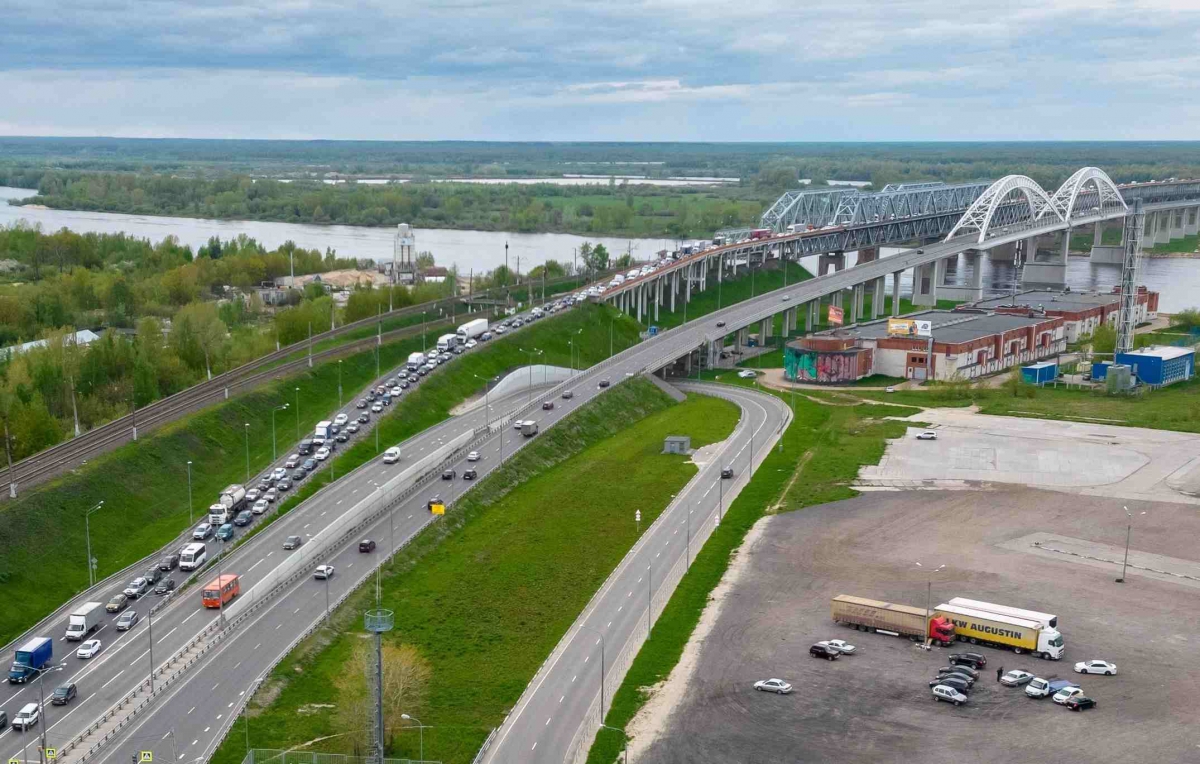 У Борского моста планируют построить дома, детсад и поликлинику