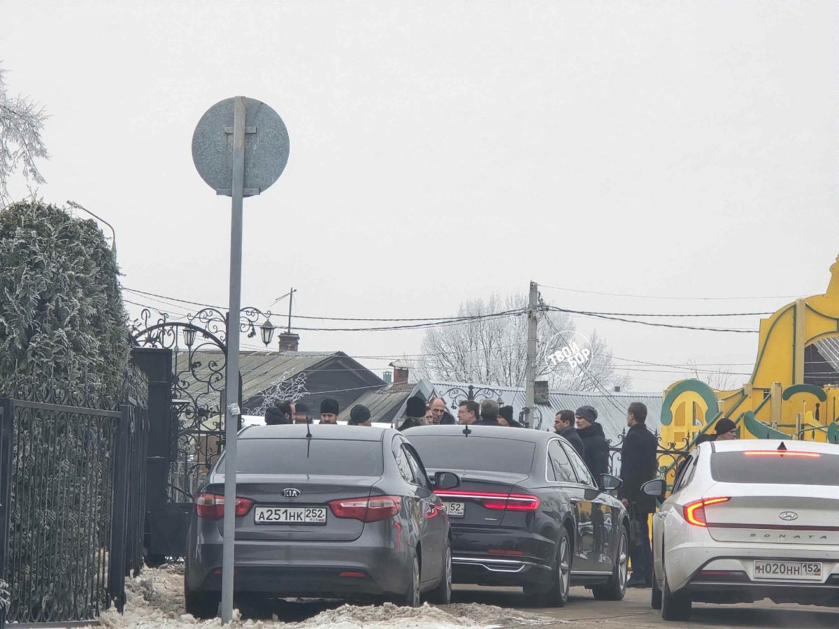На Бору сегодня был замечен Губернатор Нижегородской области Глеб Никитин