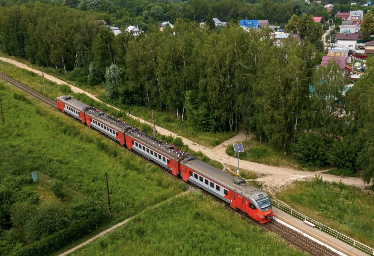 Хорошая новость для тех, кто ездит на электричках!