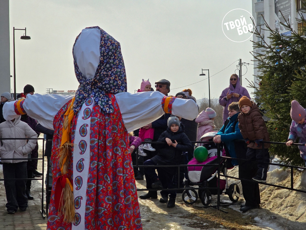 Масленица на Бору!