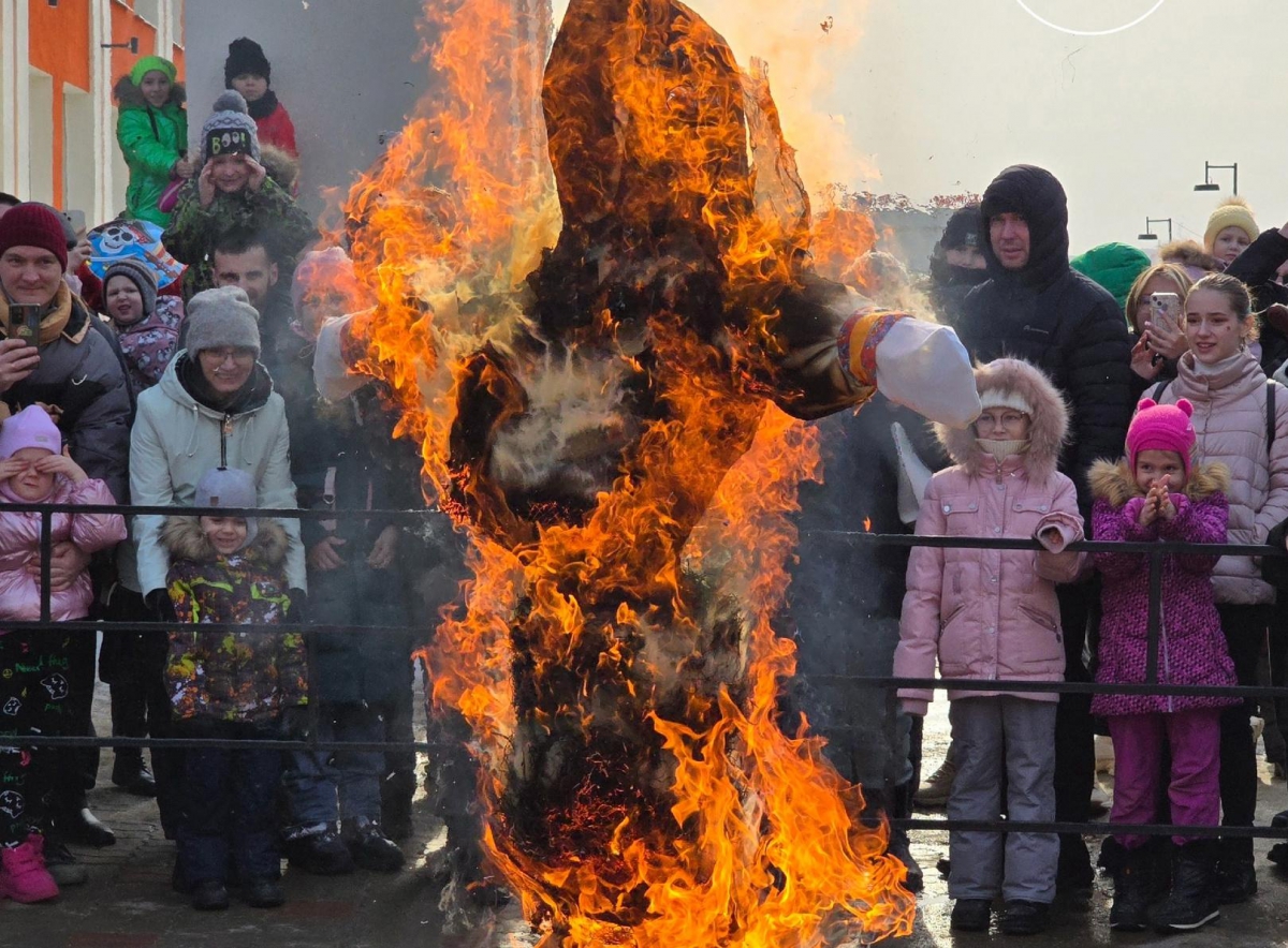 Масленичные гуляния на Бору состоятся 2 марта
