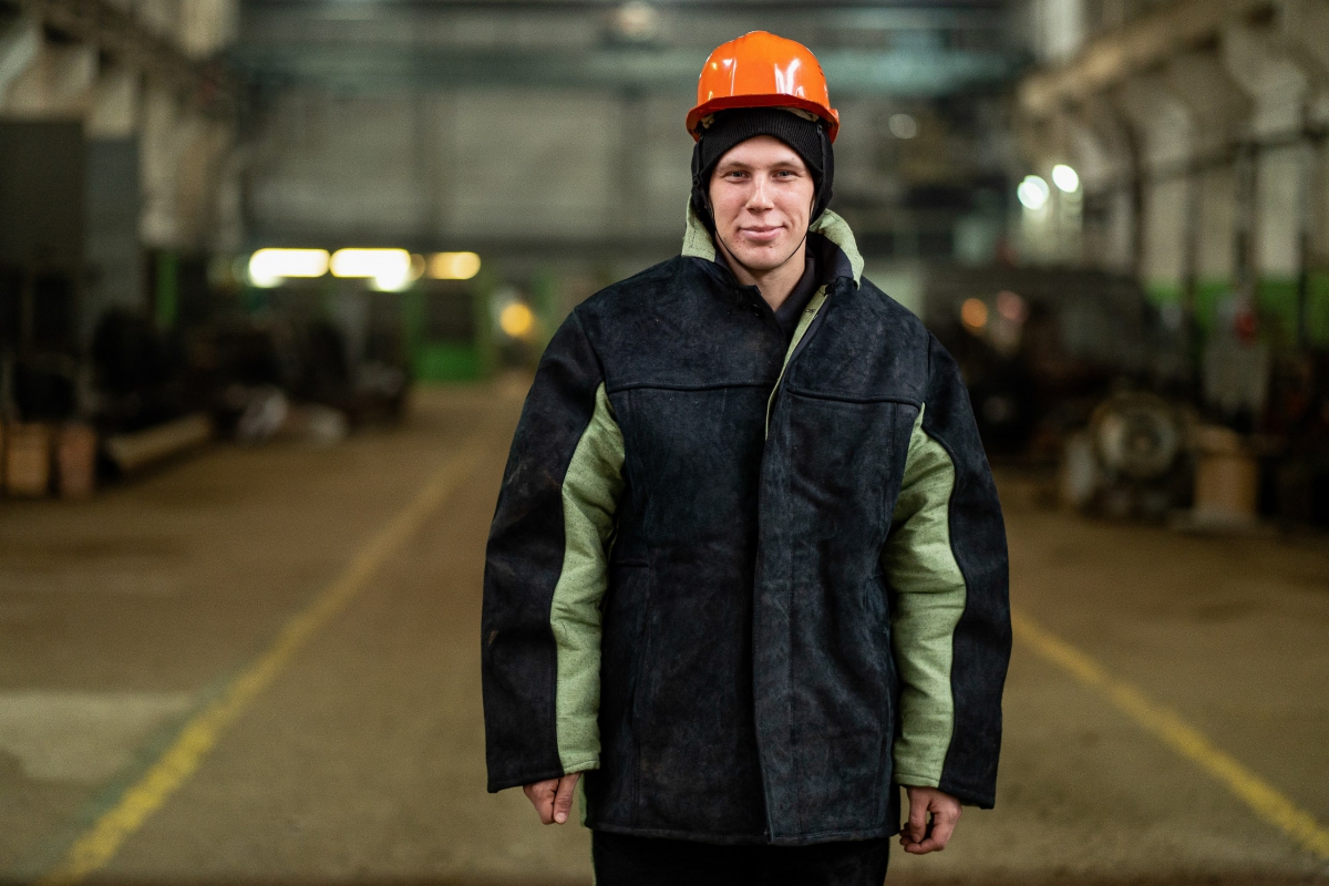 Чувствую ответственность и горжусь своей работой!