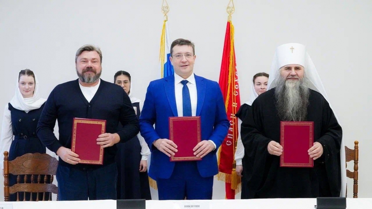 На Бору построят православную гимназию