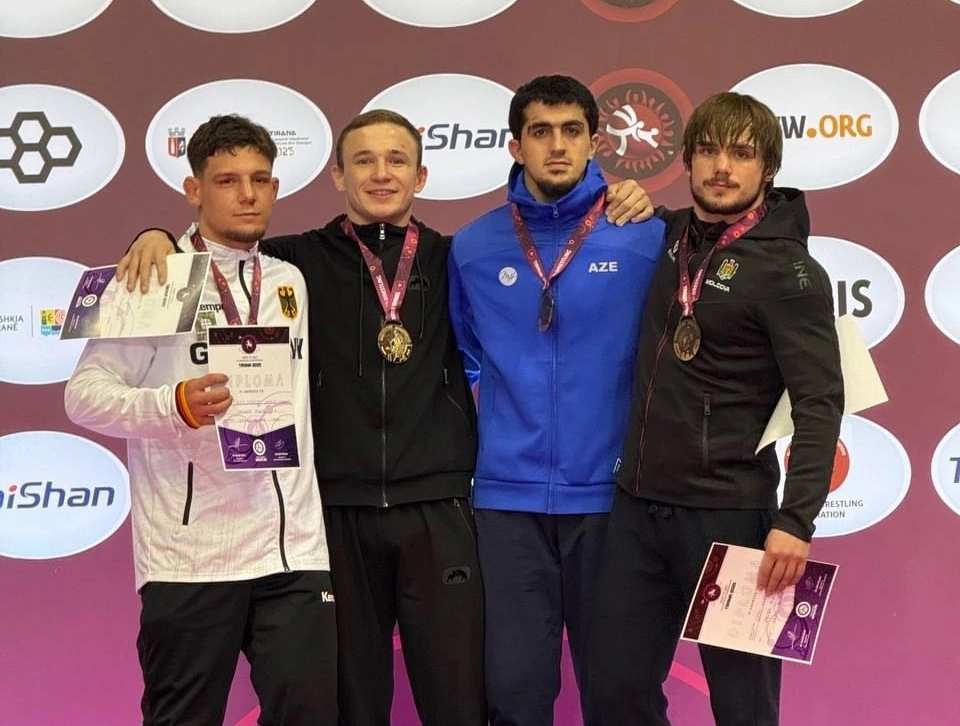 Евгений Байдусов делится впечатлениями сразу после победы в U-23