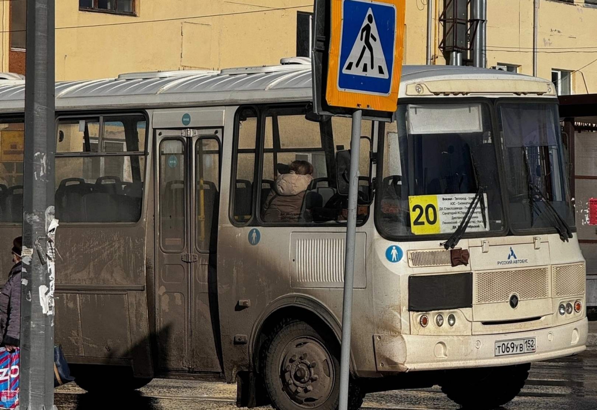 В Нижнем проверили чистоту автобусов на маршрутах. Пора на Бору?