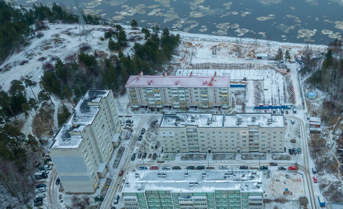 На Бору возьмутся за долгострой?