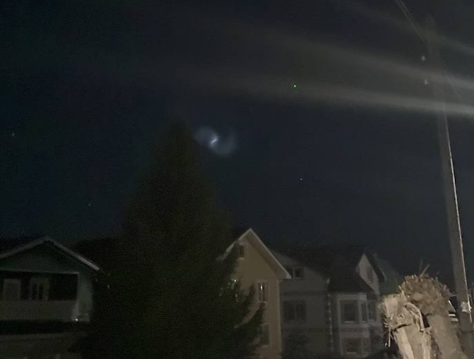 В небе над Бором уууууу...