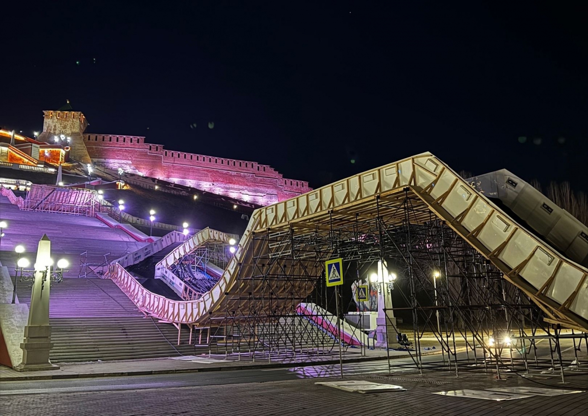 В Нижнем Новгороде пройдут соревнования по скоростному спуску на коньках