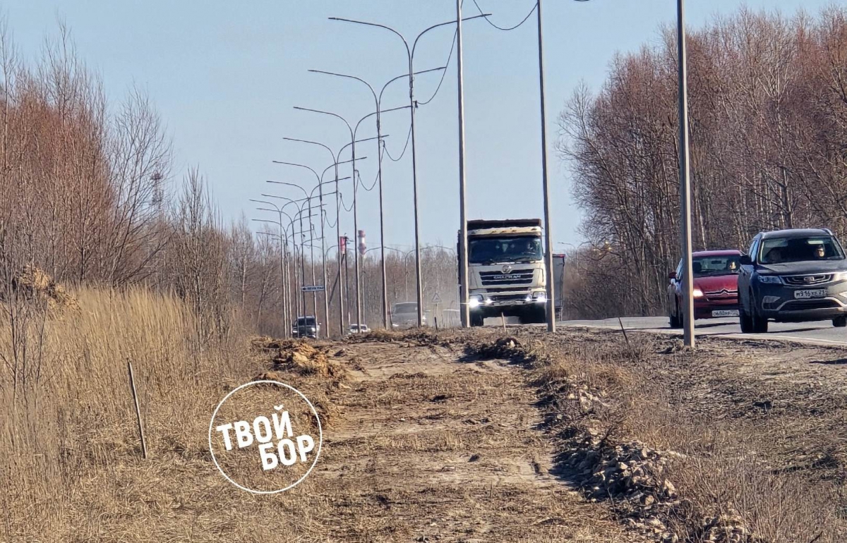 К майским ждём велодорожку?