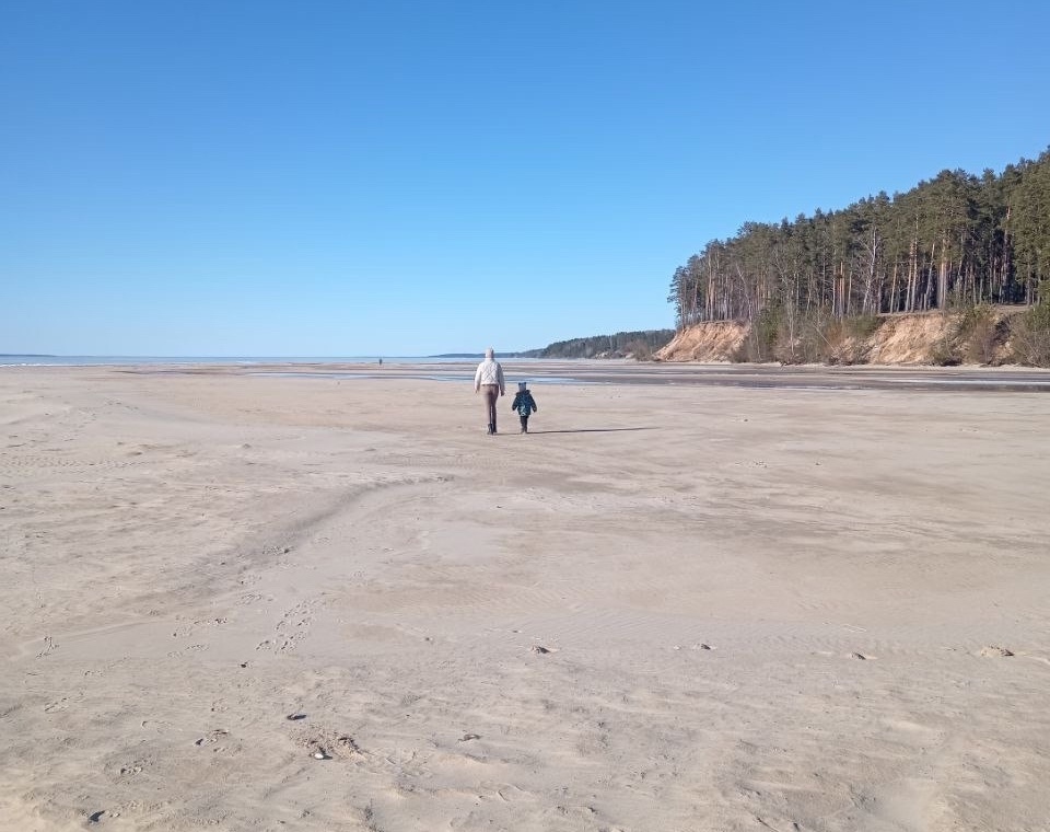 Горьковское водохранилище обмелело