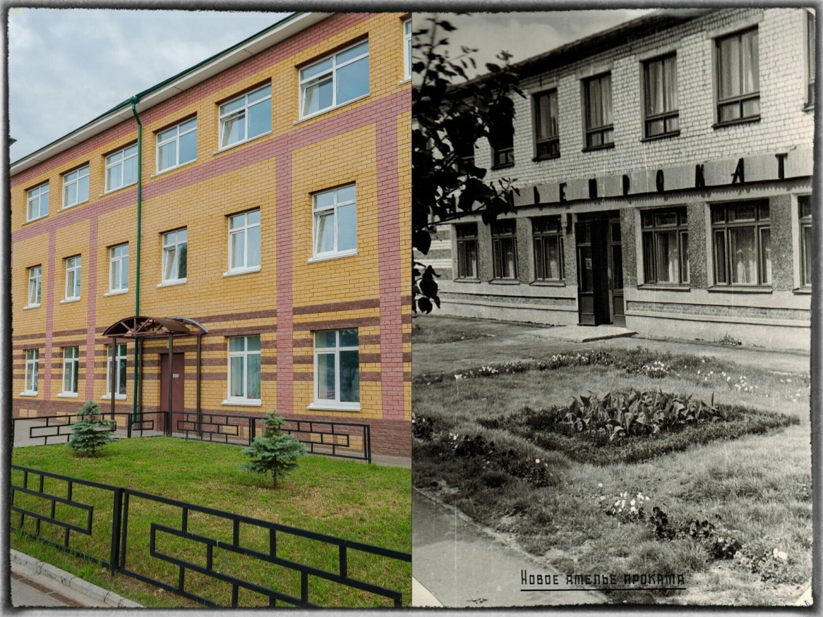 Ретро-серия борских фотографий