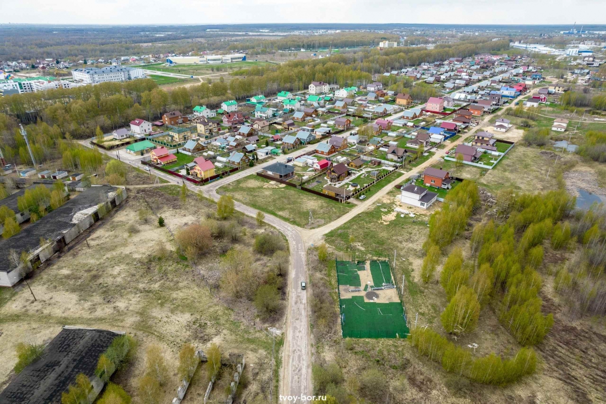 На участке между Боталово-2 и микрорайоном Паново появится новый жилой комплекс?