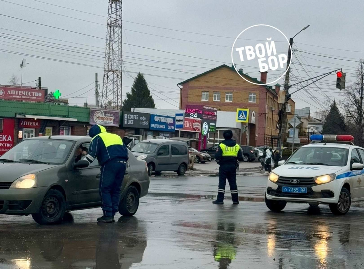 «Нетрезвых водителей» будут искать на Бору с 7 до 9 марта