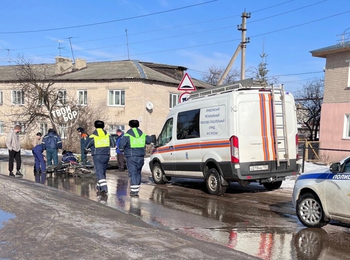 МЧС с подробностями ДТП в Кантаурово
