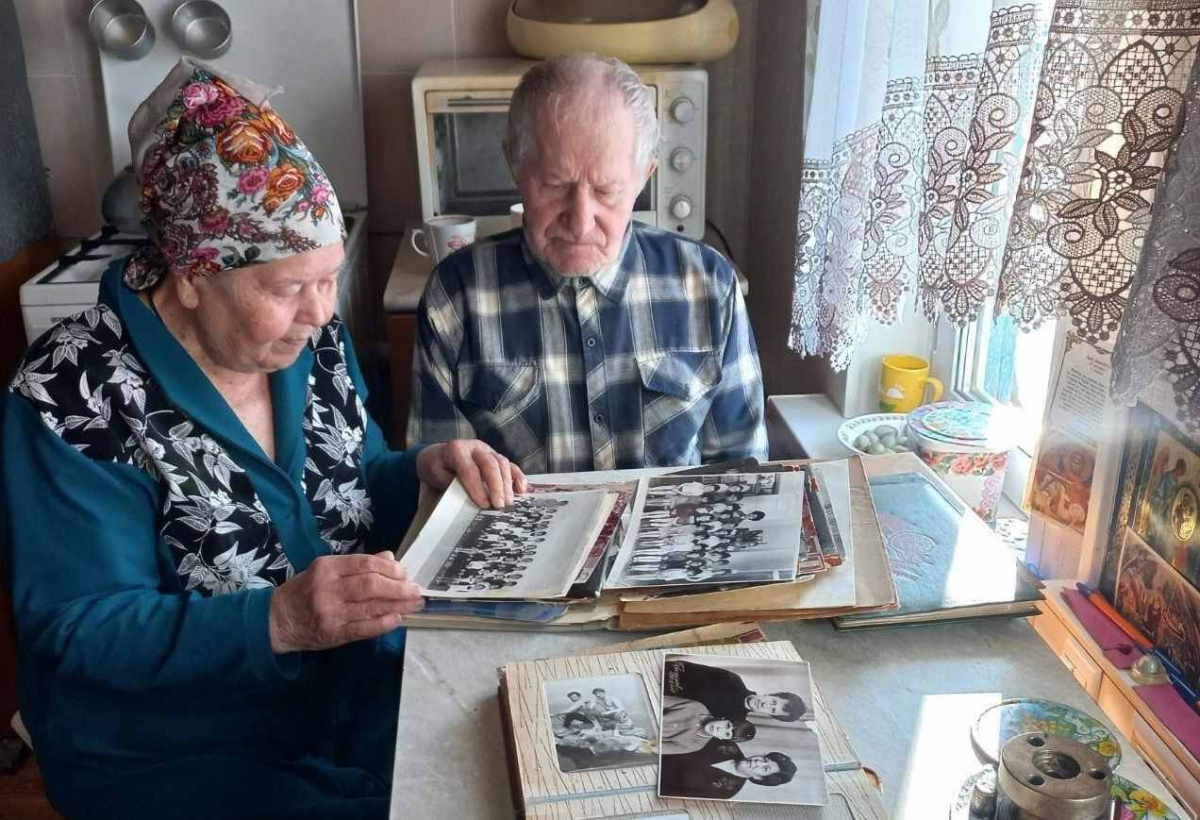 Борская семья со стажем отметила юбилей!