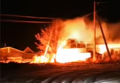 Пугающие кадры из Останкино