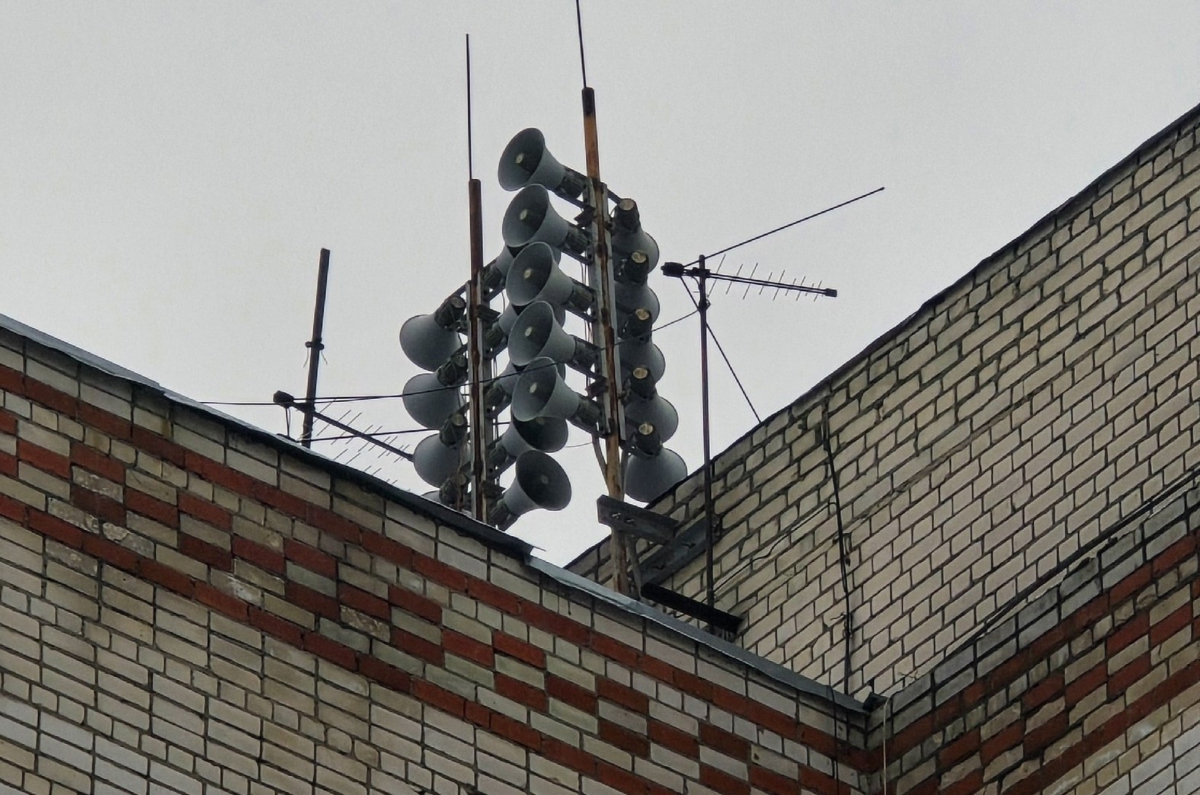 На Бору заработают сирены