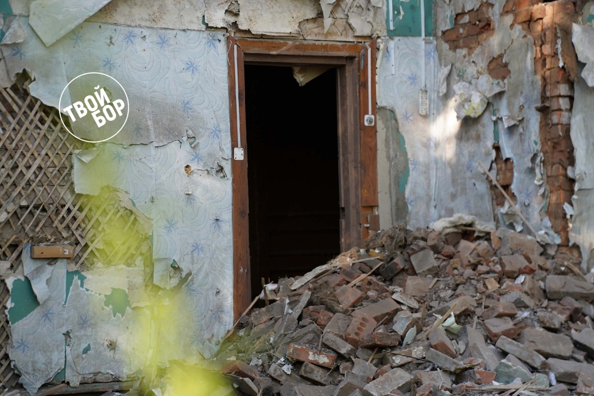 На Бору снесут несколько домов