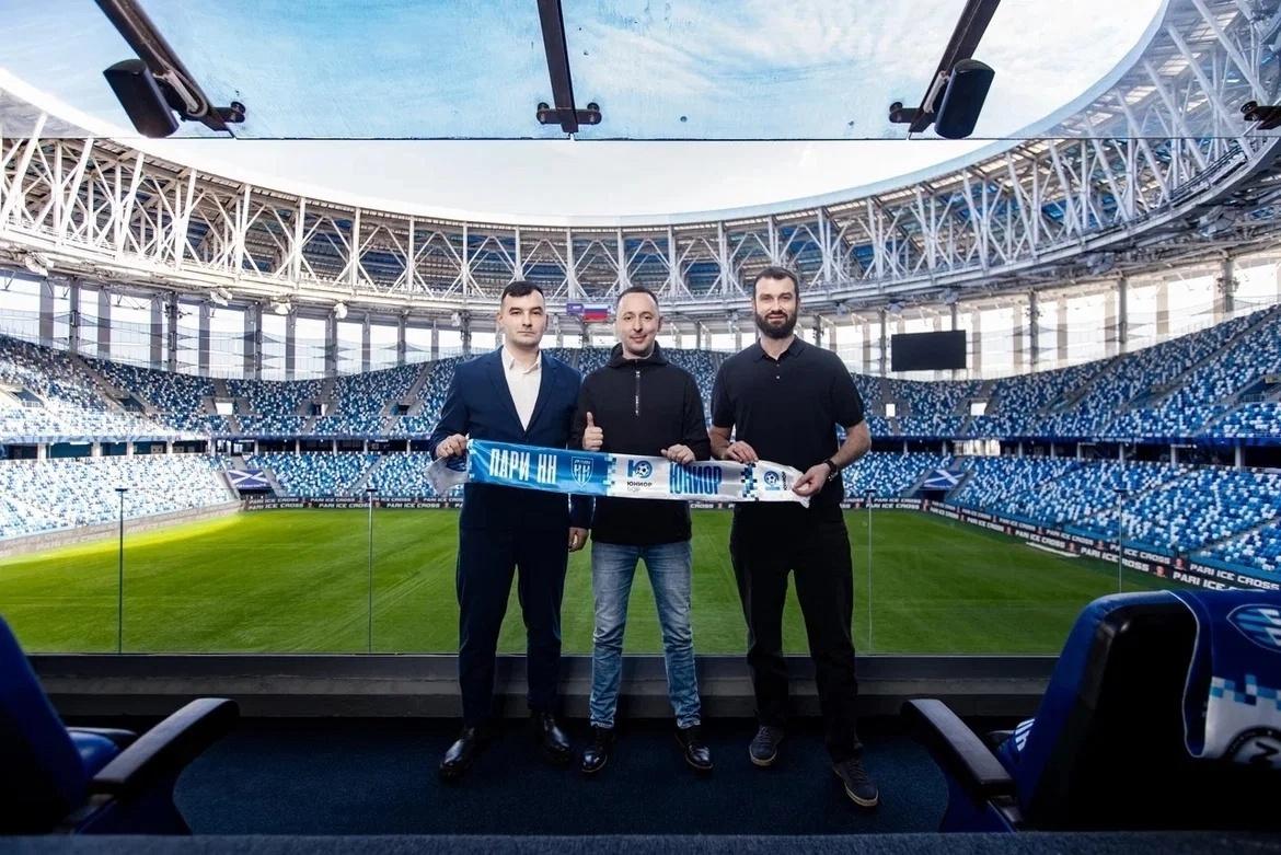 Новые перспективы детского футбола на Бору