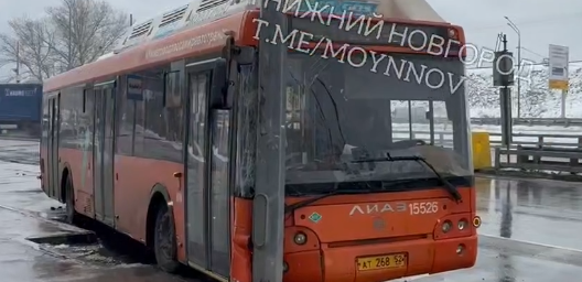 ДТП перед Борским мостом