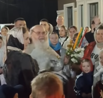 Дети в Октябрьском в восторге