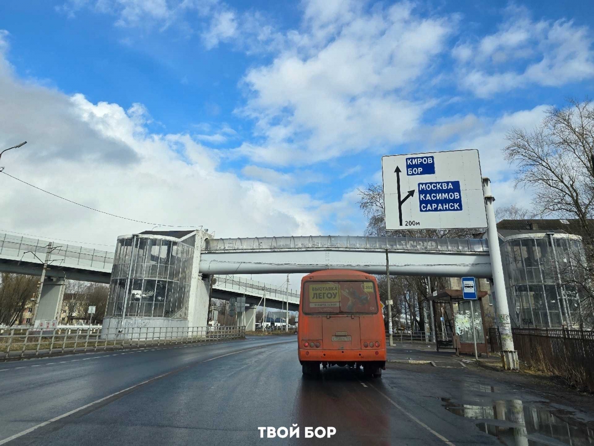 Инспекция проверила заполняемость автобусов, следующих до Бора