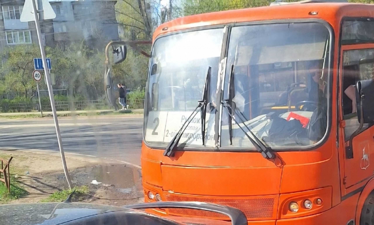 Борчане заметили замену автобусов