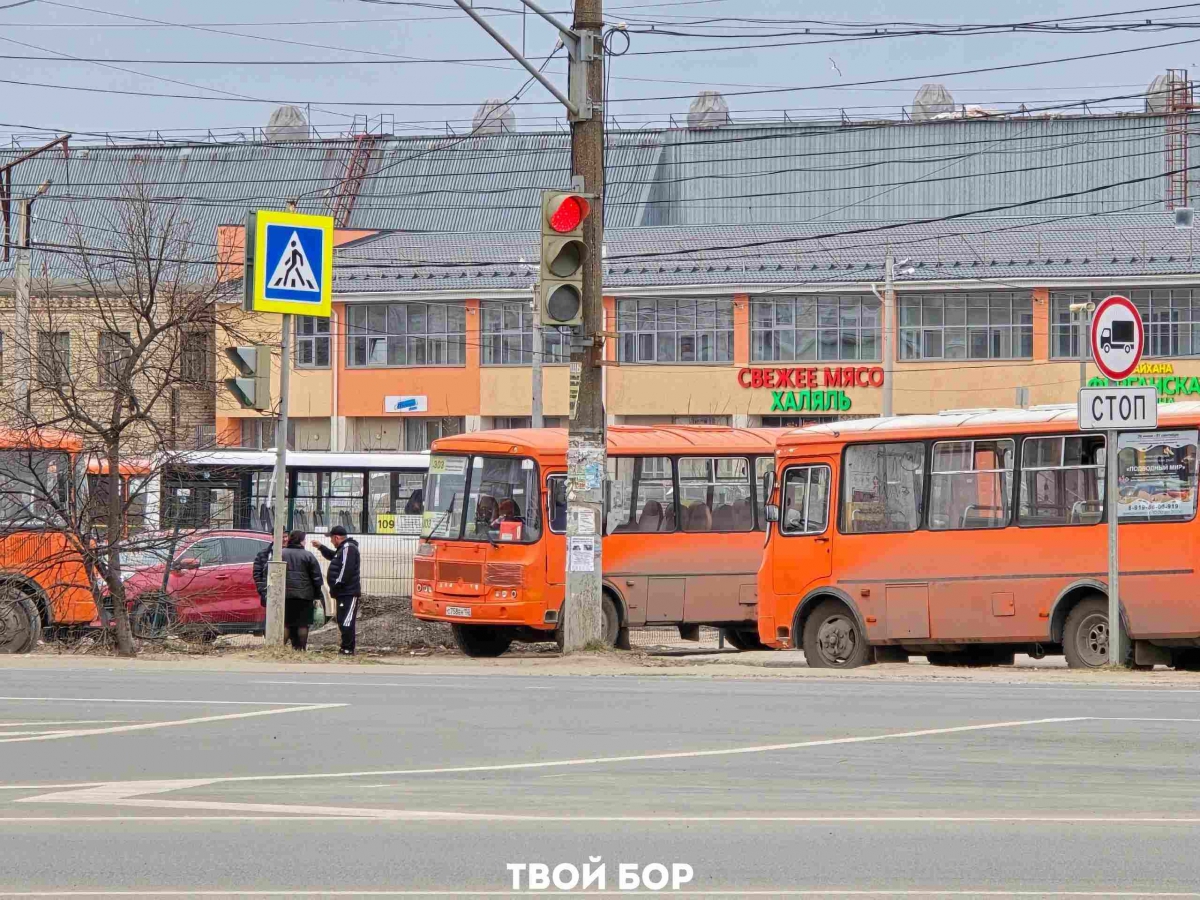 Про изменения в области борских пассажироперевозок