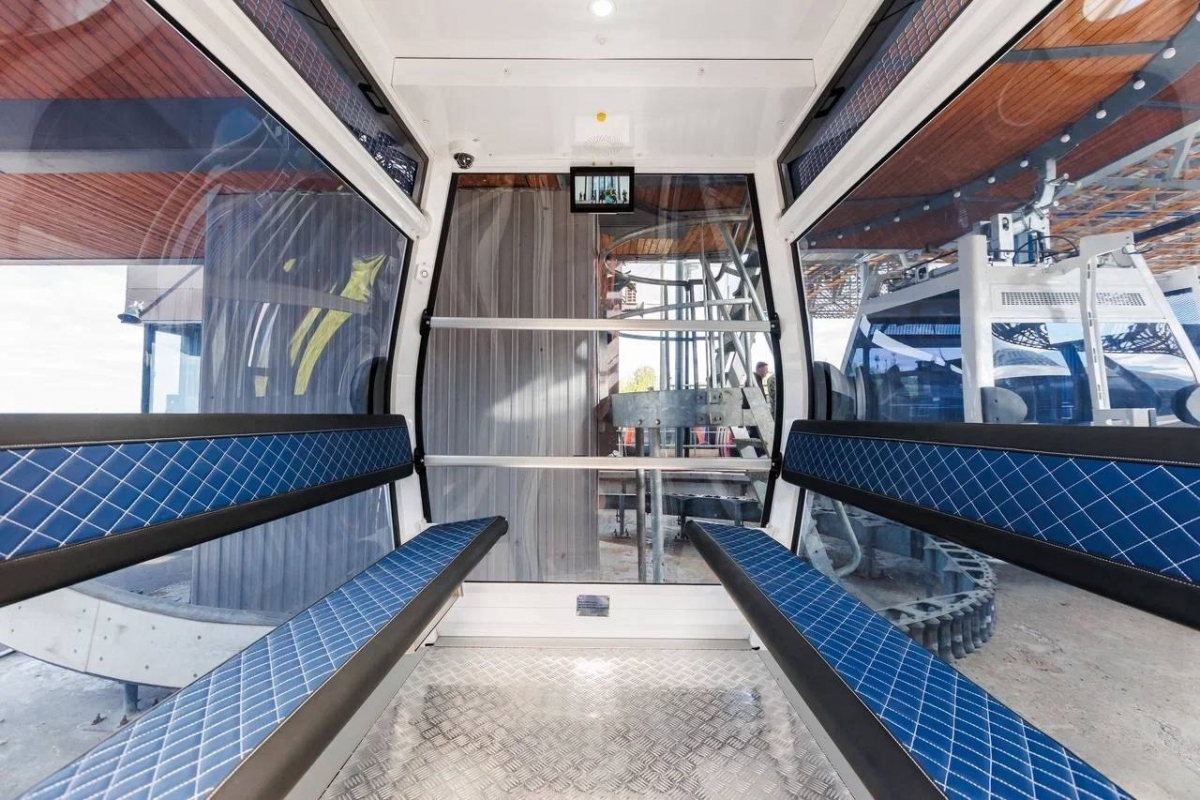 Канатка открывается уже 1 мая!