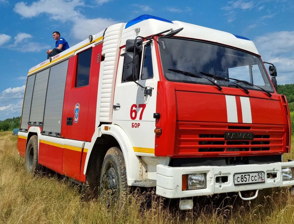 Пожароопасный период начался 11 апреля в Керженском заповеднике