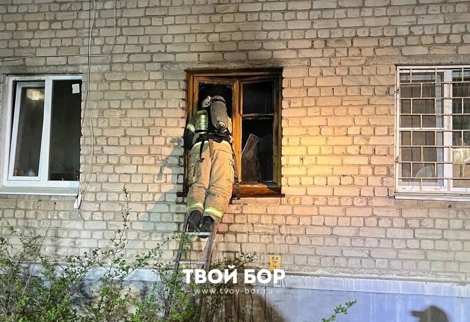 Подробности ночного пожара на Махалова