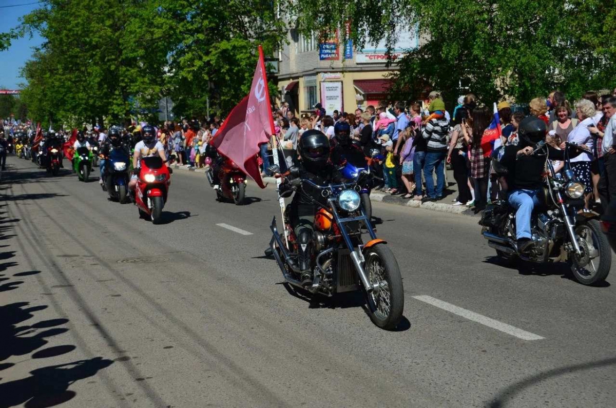 Информация для Борских мотоциклистов и не только!