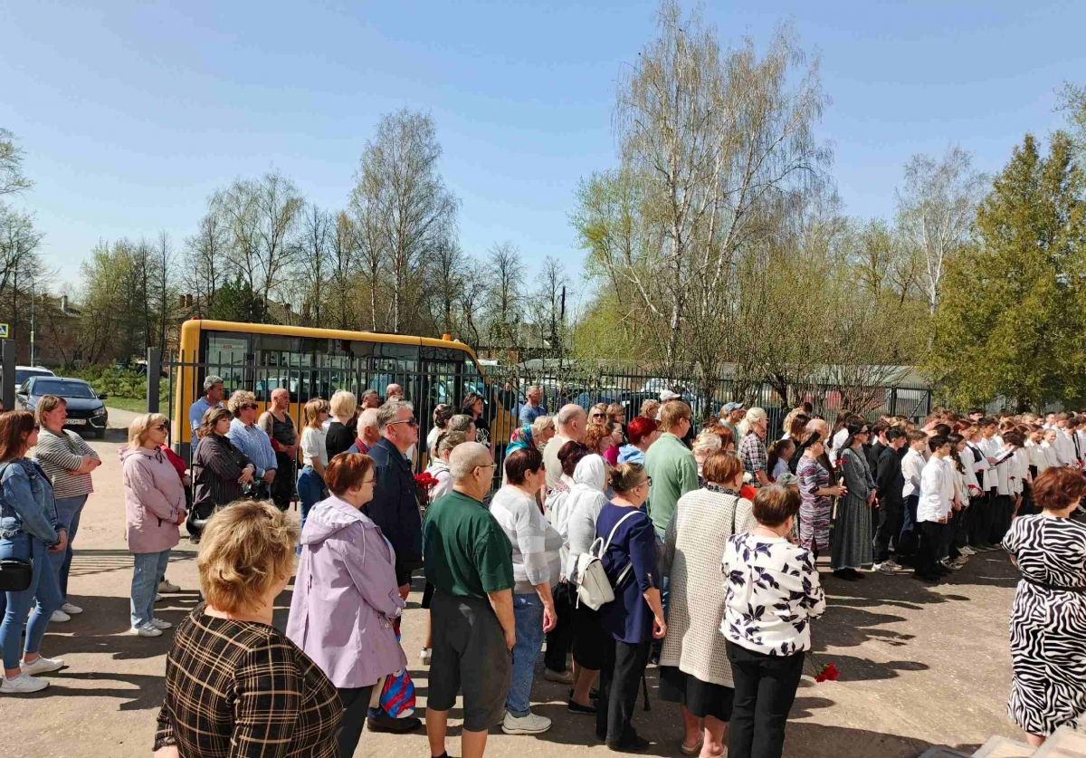 В Неклюдово установили сразу три мемориальные доски