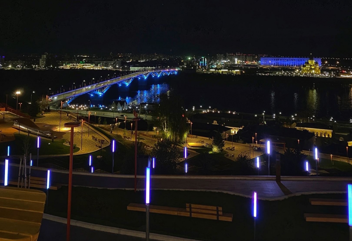 Столица закатов в Нижнем Новгороде
