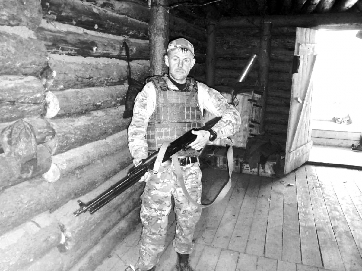 На Бору простились с бойцом СВО