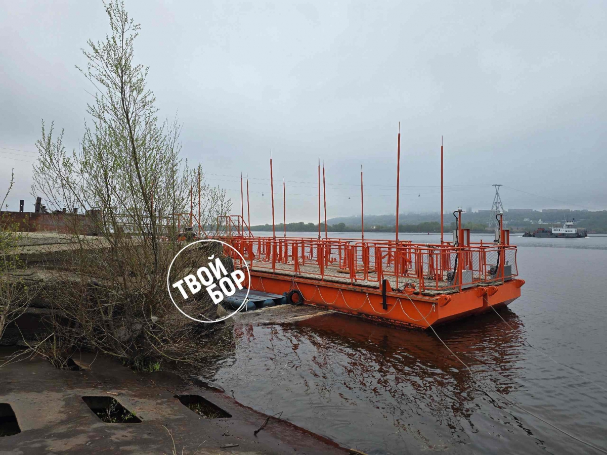 Информация про запуск Валдая до Бора