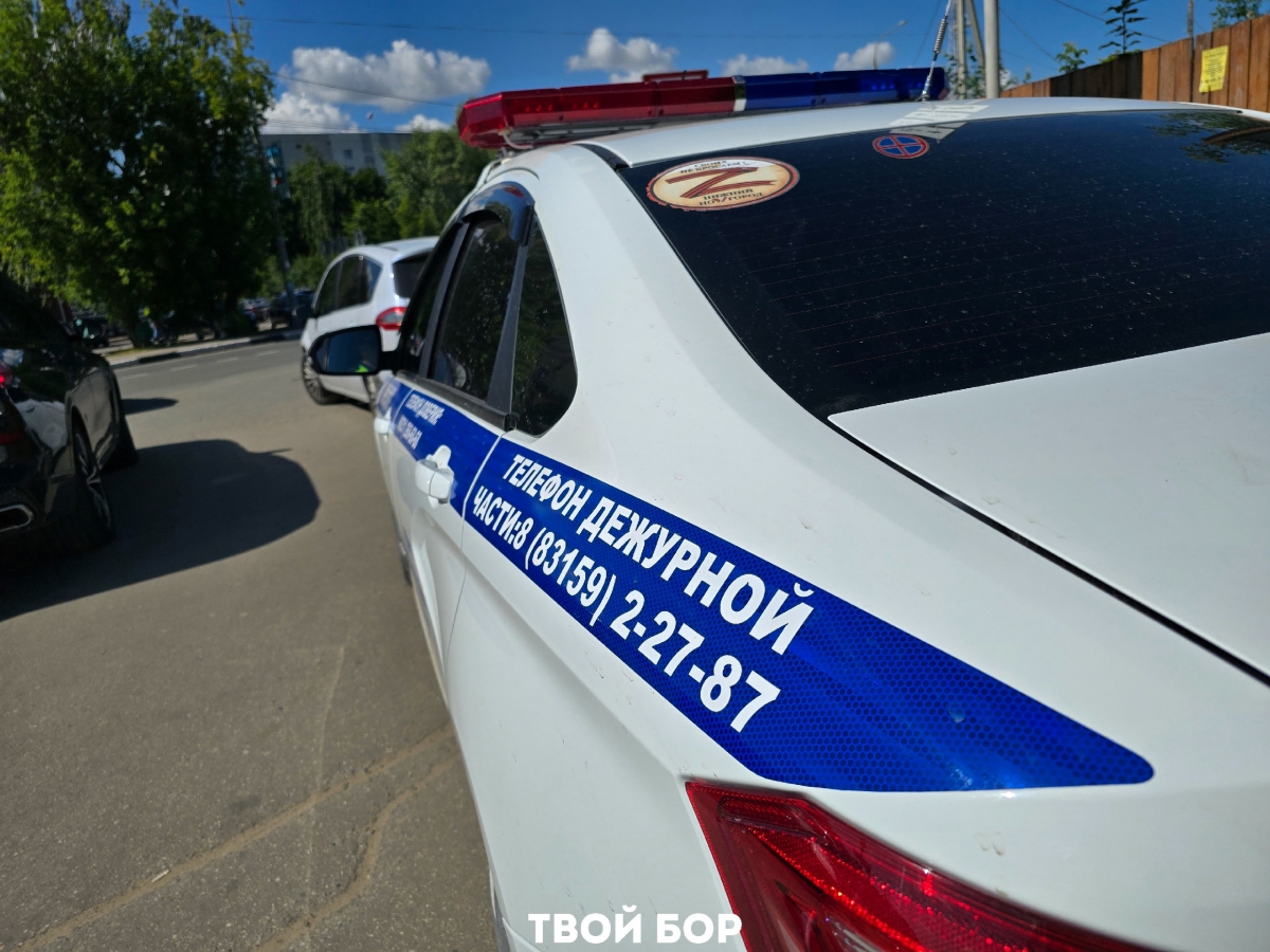 Все выходные на Бору будет усилен контроль за водителями