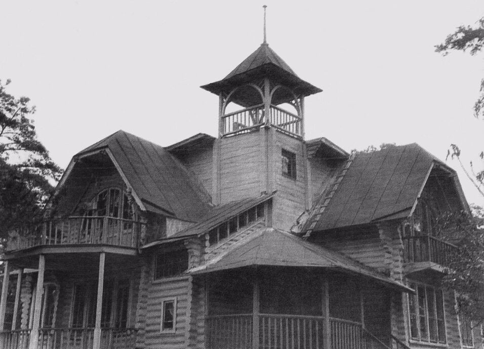 Нижегородские власти планируют восстановить дачу архитектора Павла Малиновского на Бору